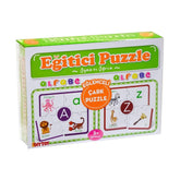 7197 WHEEL PUZZLE ALPHABET